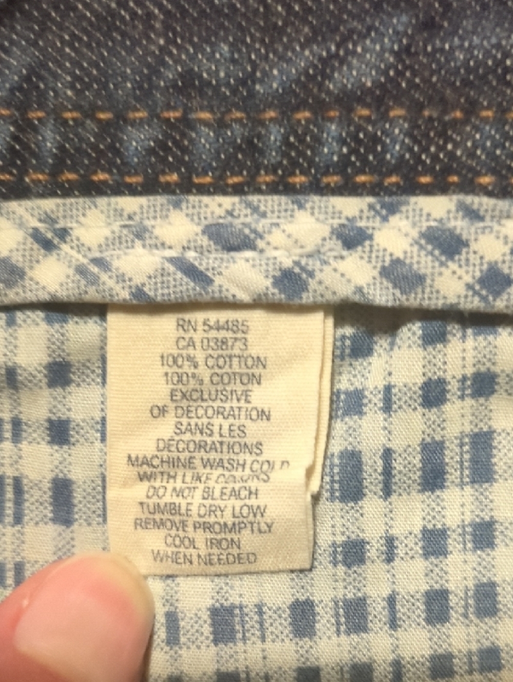American Eagle Outfitters Dark Blue Denim Skirt - Picture 3 of 12